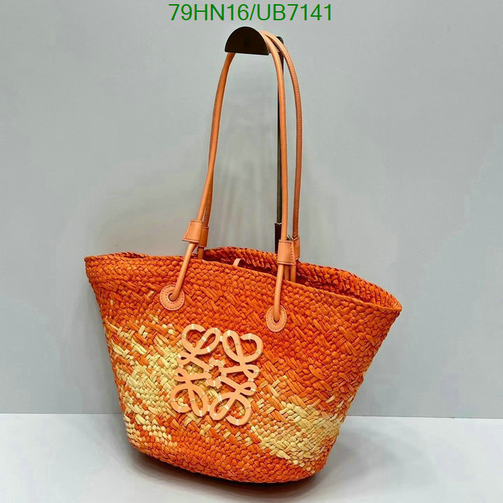 Loewe Bag-(4A)-Handbag- Code: UB7141 $: 79USD