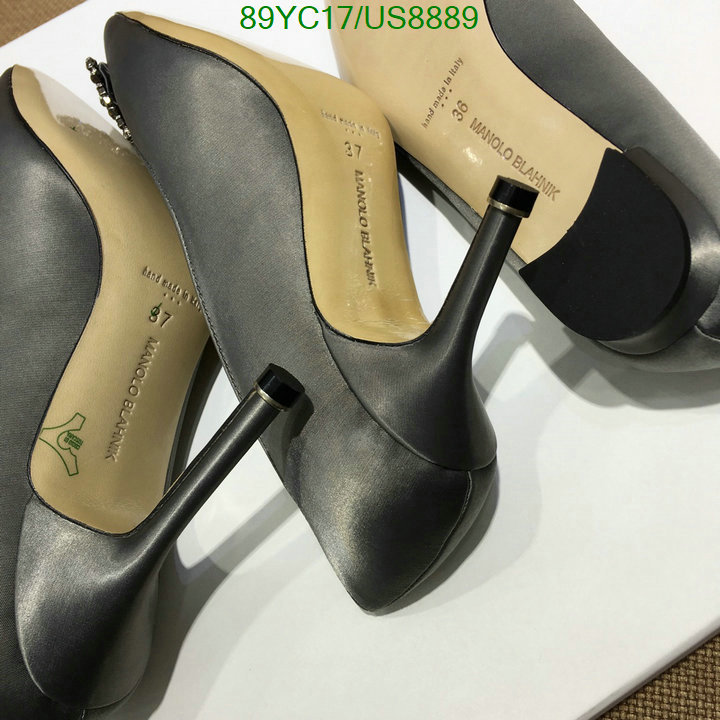 Women Shoes-Manolo Blahnik Code: US8889 $: 89USD