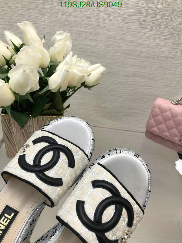 Women Shoes-Chanel Code: US9049 $: 119USD