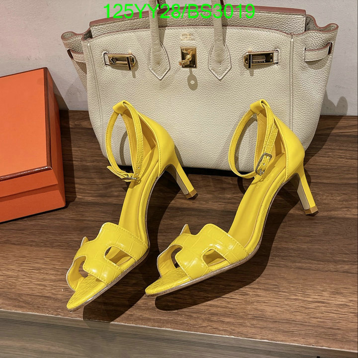 Women Shoes-Hermes Code: BS3019 $: 125USD