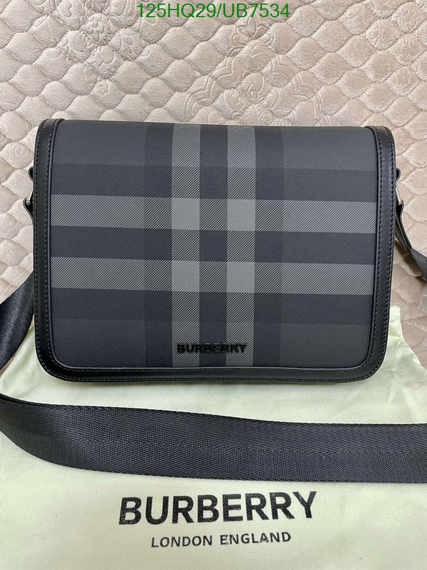 Burberry Bag-(4A)-Diagonal- Code: UB7534 $: 125USD