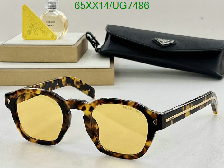 Glasses-Prada Code: UG7486 $: 65USD