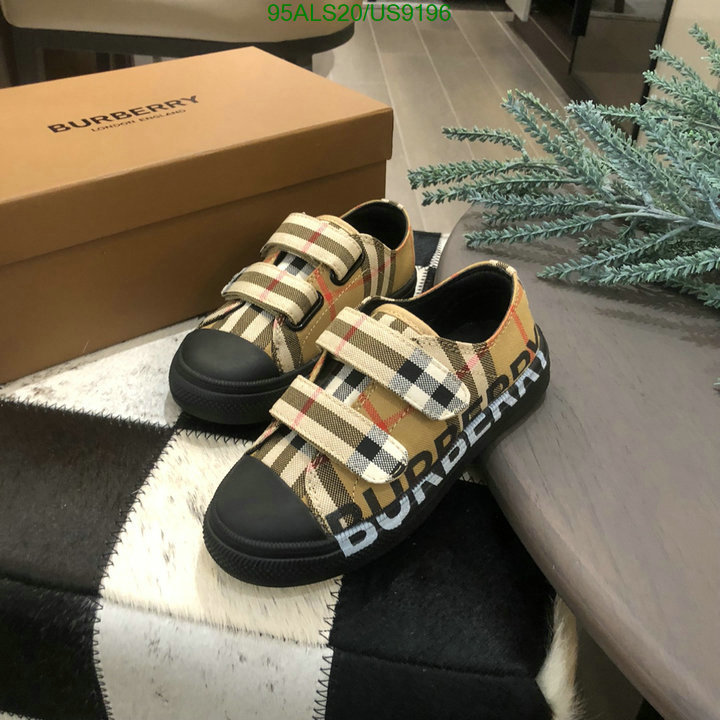 Kids shoes-Burberry Code: US9196 $: 95USD