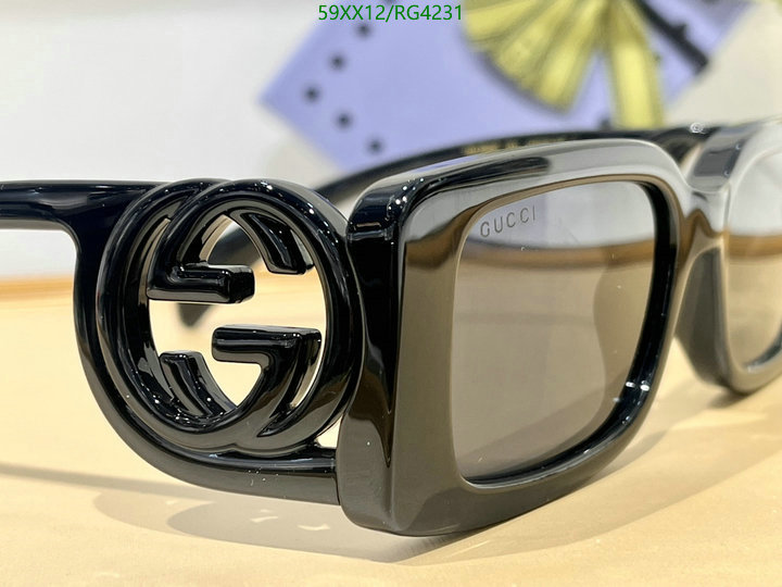 Glasses-Gucci Code: RG4231 $: 59USD