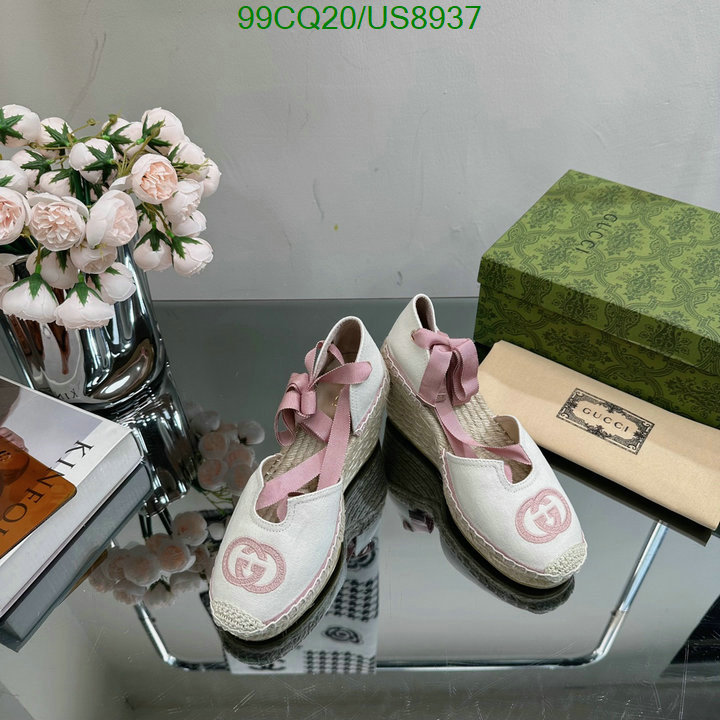 Women Shoes-Gucci Code: US8937 $: 99USD