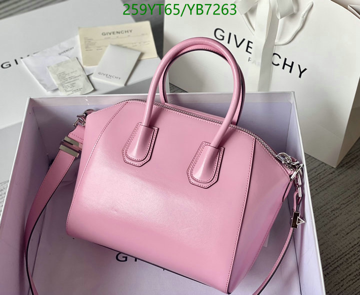 Givenchy Bag-(Mirror)-Handbag- Code: YB7263