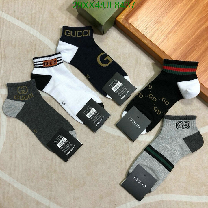 Sock-Gucci Code: UL8437 $: 29USD