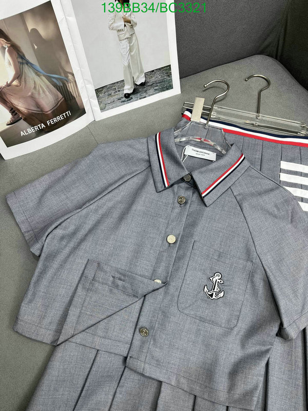 Clothing-Thom Browne Code: BC3321 $:139USD