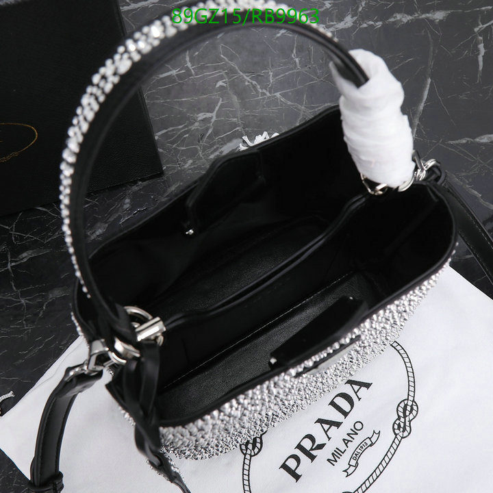 Prada Bag-(4A)-Bucket Bag- Code: RB9963 $: 89USD