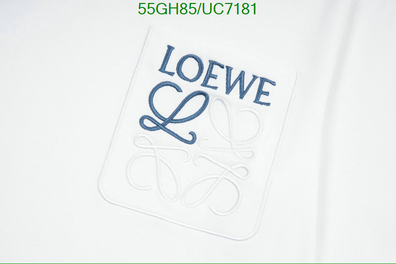 Clothing-Loewe Code: UC7181 $: 55USD