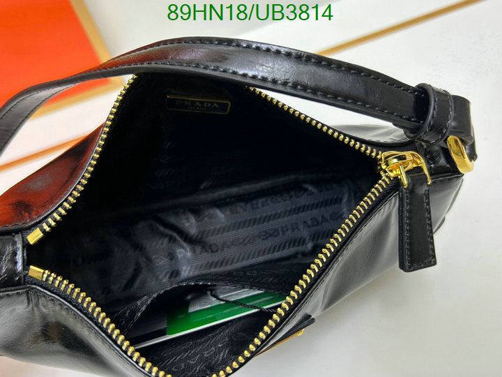 Prada Bag-(4A)-Diagonal- Code: UB3814 $: 89USD