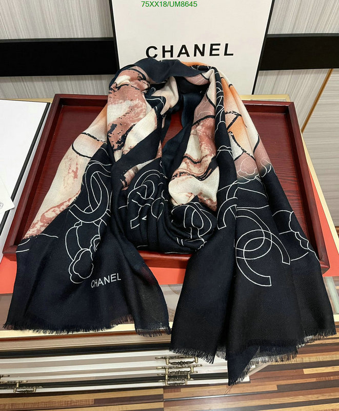 Scarf-Chanel Code: UM8645 $: 75USD