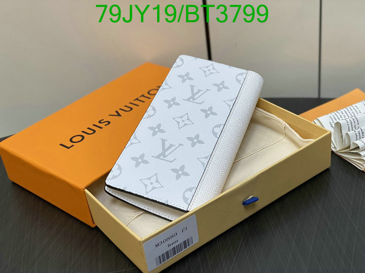 LV Bag-(Mirror)-Wallet- Code: BT3799 $: 79USD