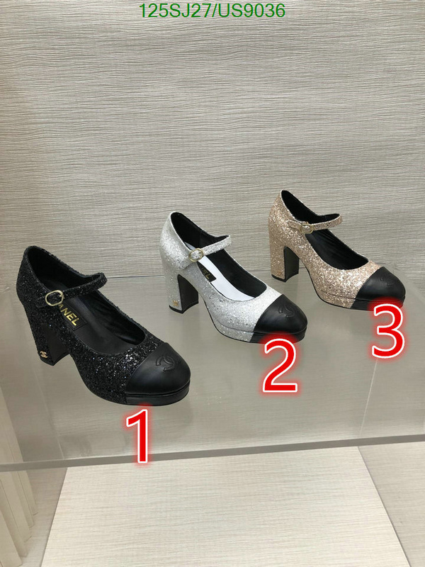 Women Shoes-Chanel Code: US9036 $: 125USD