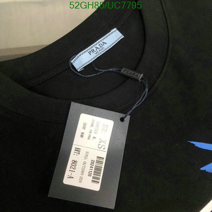 Clothing-Prada Code: UC7795 $: 52USD