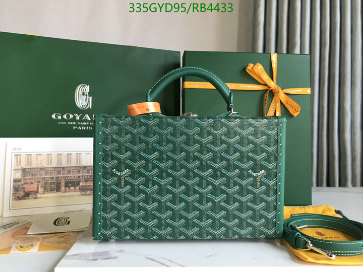 Goyard Bag-(Mirror)-Handbag- Code: RB4433 $: 335USD