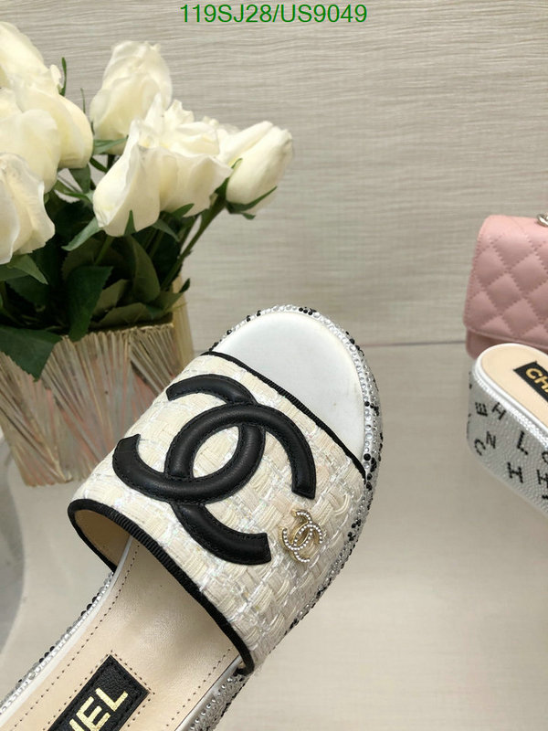 Women Shoes-Chanel Code: US9049 $: 119USD