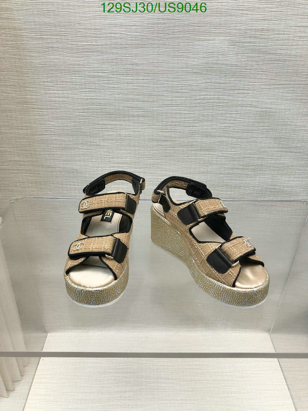 Women Shoes-Chanel Code: US9046 $: 129USD