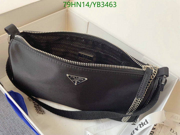 Prada Bag-(4A)-Diagonal- Code: YB3463 $: 79USD