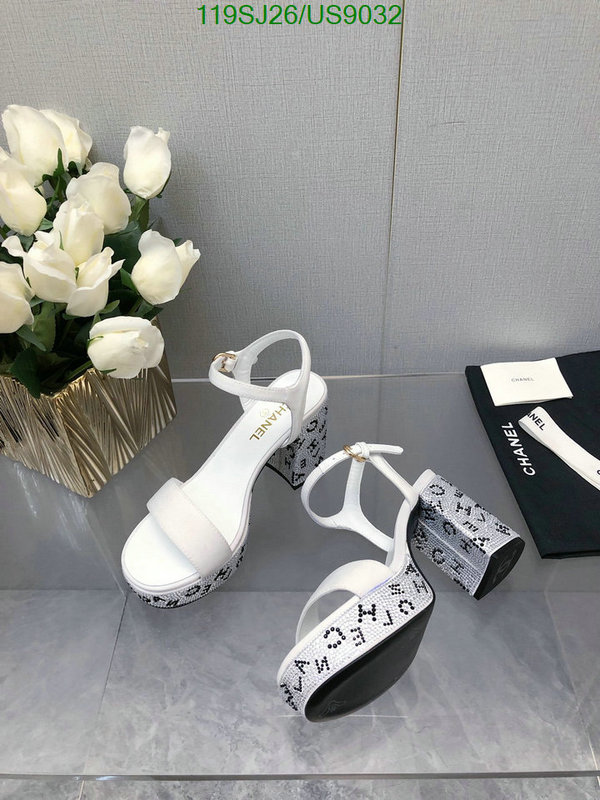 Women Shoes-Chanel Code: US9032 $: 119USD