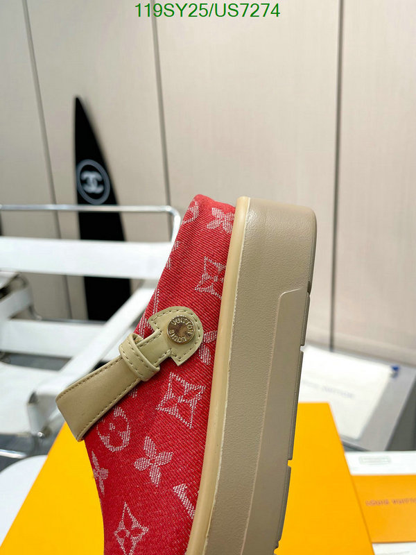 Women Shoes-LV Code: US7274 $: 119USD