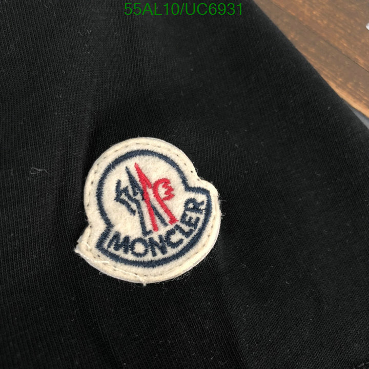 Clothing-Moncler Code: UC6931 $: 55USD