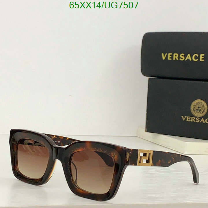 Glasses-Versace Code: UG7507 $: 65USD