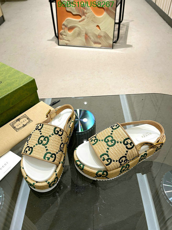 Women Shoes-Gucci Code: US8267 $: 95USD