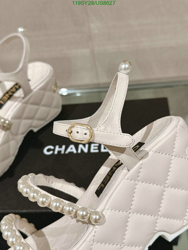 Women Shoes-Chanel Code: US8627 $: 119USD