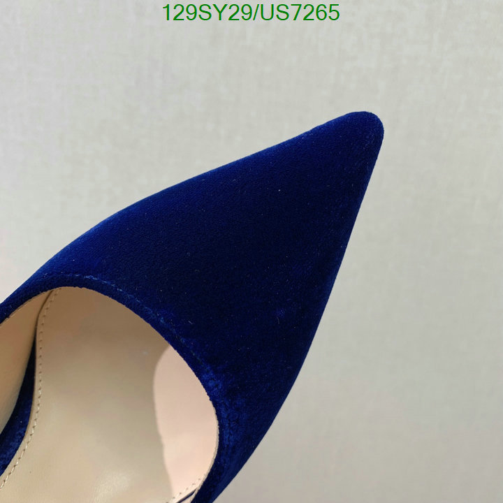 Women Shoes-Gianvito Rossi Code: US7265 $: 129USD