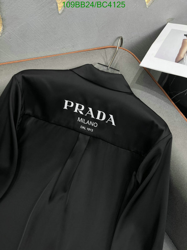 Clothing-Prada Code: BC4125 $: 109USD