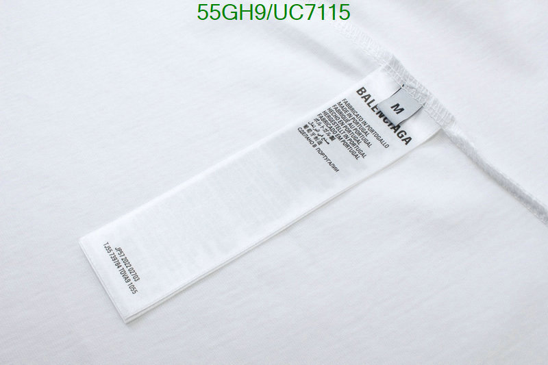 Clothing-Balenciaga Code: UC7115 $: 55USD