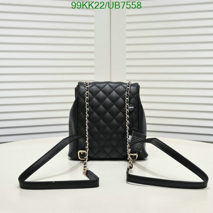 Chanel Bag-(4A)-Backpack- Code: UB7558 $: 99USD