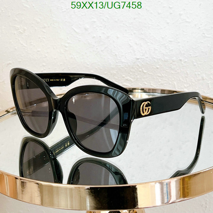 Glasses-Gucci Code: UG7458 $: 59USD