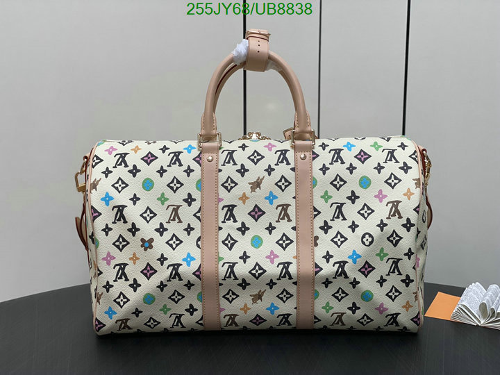 LV Bag-(Mirror)-Keepall BandouliRe 45-50- Code: UB8838 $: 255USD