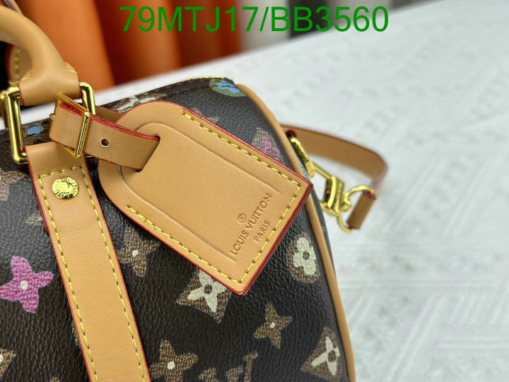 LV Bag-(4A)-Keepall BandouliRe 45-50- Code: BB3560 $: 79USD