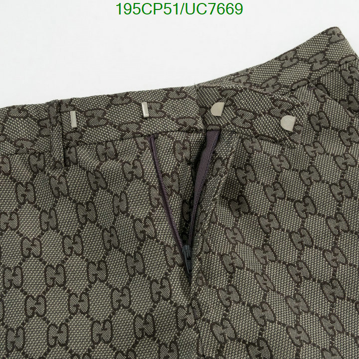 Clothing-Gucci Code: UC7669