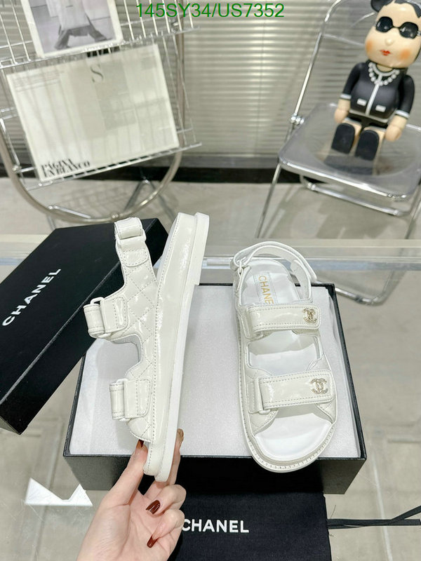 Women Shoes-Chanel Code: US7352 $: 145USD