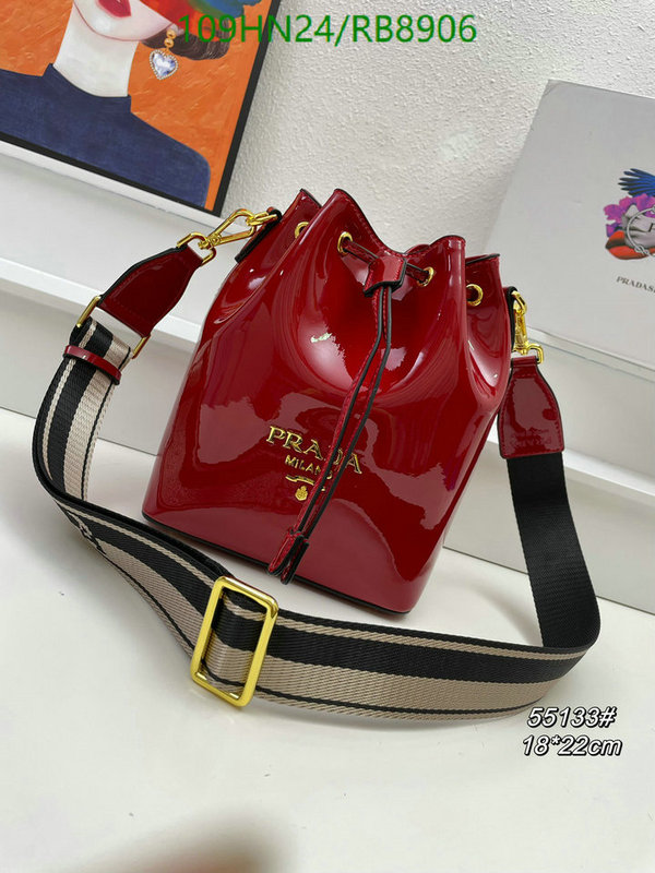 Prada Bag-(4A)-Bucket Bag- Code: RB8906 $: 109USD