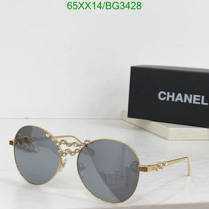 Glasses-Chanel Code: BG3428 $: 65USD