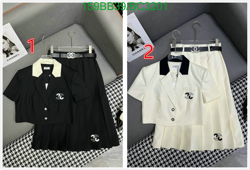 Clothing-Chanel Code: BC3201 $: 159USD