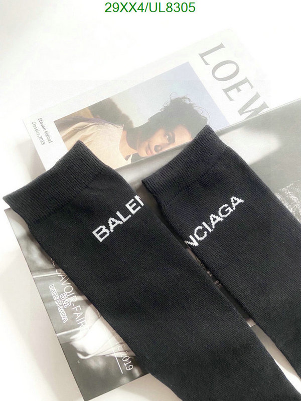 Sock-Balenciaga Code: UL8305 $: 29USD