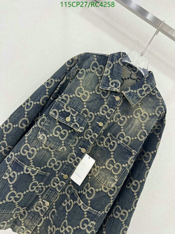 Clothing-Gucci Code: RC4258 $: 115USD