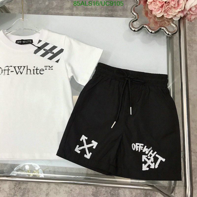 Kids clothing-Off-White Code: UC9105 $: 85USD