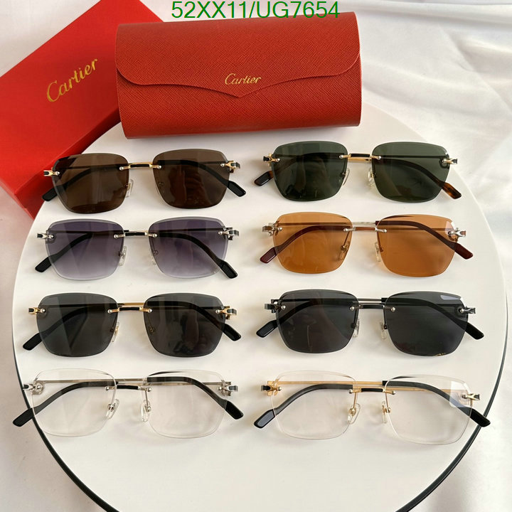 Glasses-Cartier Code: UG7654 $: 52USD