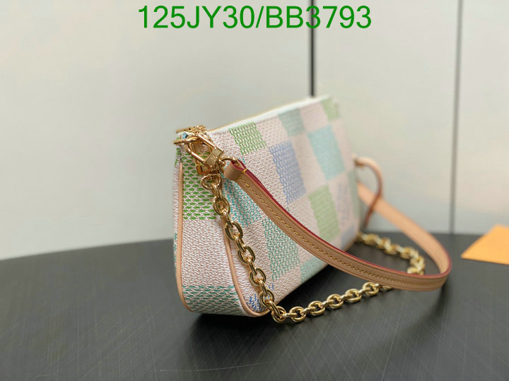 LV Bag-(Mirror)-Pochette MTis- Code: BB3793 $: 125USD