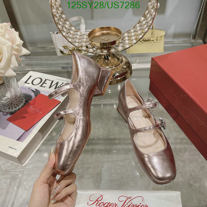 Women Shoes-Roger Vivier Code: US7286 $: 125USD