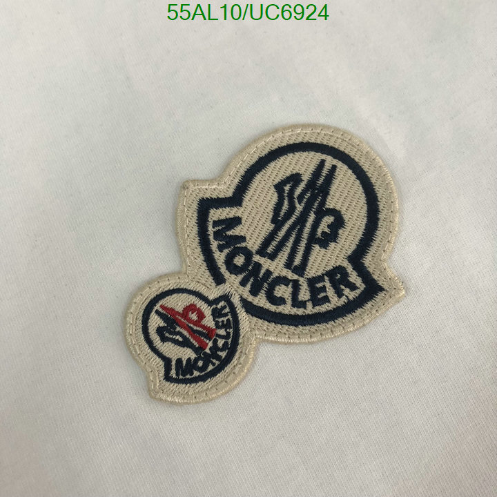 Clothing-Moncler Code: UC6924 $: 55USD