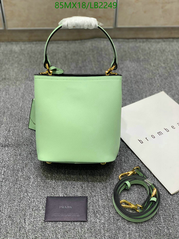 Prada Bag-(4A)-Bucket Bag- Code: LB2249 $: 85USD