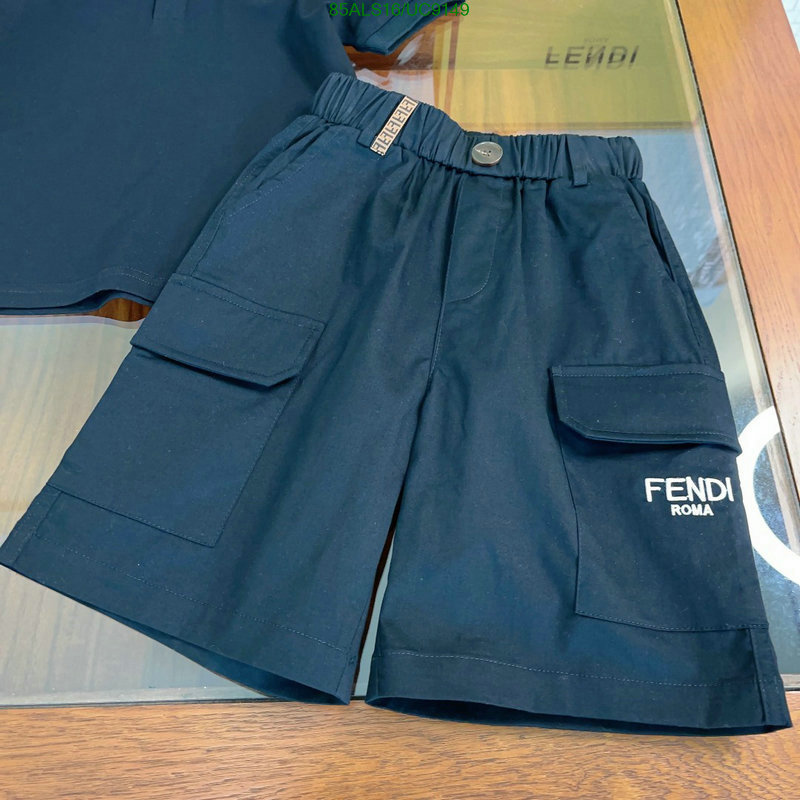 Kids clothing-Fendi Code: UC9149 $: 85USD